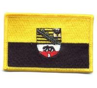 Flaggen Aufnäher Patch Sachsen - Anhalt Fahne NEU