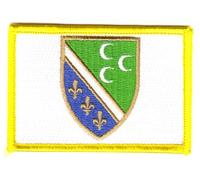 Flaggen Aufnäher Patch Sandzak Fahne Flagge
