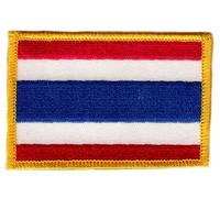 Flaggen Aufnäher Patch Thailand Fahne Flagge