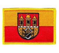 Flaggen Aufnäher Patch Tschechien - Prag Fahne Flagge