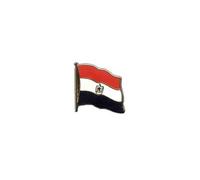 Flaggen-Pin/Anstecker Ägypten vergoldet
