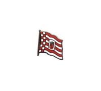 Flaggen-Pin/Anstecker Deutschland Bremen vergoldet