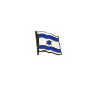 Flaggen-Pin / Anstecker Israel vergoldet