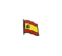 Flaggen-Pin/Anstecker Spanien vergoldet
