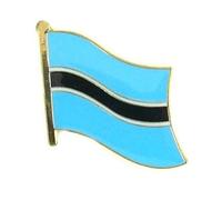 Flaggen Pin Fahne Botswana Pins NEU Anstecknadel Flagge