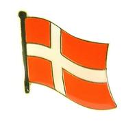 Flaggen Pin Fahne Dänemark Pins NEU Anstecknadel Flagge