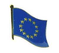 Flaggen Pin Fahne Europa 12 Sterne Anstecknadel Flagge