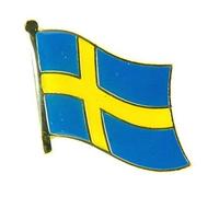 Flaggen Pin Fahne Schweden Pins NEU Anstecknadel Flagge