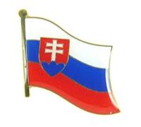 Flaggen Pin Fahne Slowakei NEU Pins Anstecknadel