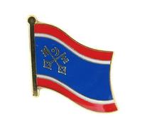 Flaggen Pin Fahne St. Peter Ording Pins Anstecknadel
