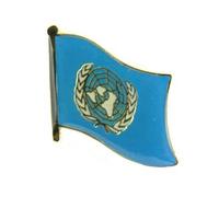 Flaggen Pin Fahne UNO NEU Pins Anstecknadel