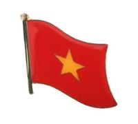 Flaggen Pin Fahne Vietnam NEU Pins Anstecknadel