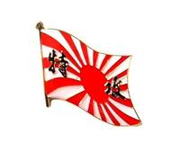 Flaggen Pin Japan Kamikaze Fahne Flagge Anstecknadel