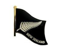 Flaggen Pin New Zealand Feder Fahne Flagge Anstecknadel