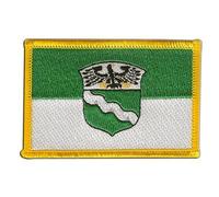 Aufnäher Patch Flagge Deutschland Rheinprovinz 1927-8 x 6 cm