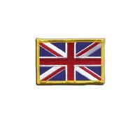 Aufnäher Patch Flagge Großbritannien - 8 x 6 cm