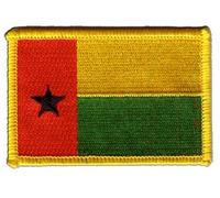 Flaggenfritze Aufnäher Patch Flagge Guinea-Bissau - 8 x 6 cm