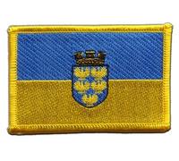 Aufnäher Patch Flagge Österreich Niederösterreich - 8 x 6 cm