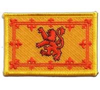 Aufnäher Patch Flagge Schottland Royal - 8 x 6 cm