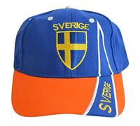 Flaggenfritze Cap/Kappe Schweden, Fan