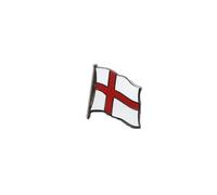 Flaggenfritze Flaggen-Pin/Anstecker England St. George vergoldet