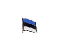 Flaggenfritze Flaggen-Pin/Anstecker Estland vergoldet
