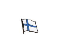 Flaggenfritze Flaggen-Pin/Anstecker Finnland vergoldet