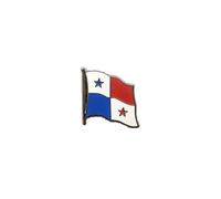 Flaggenfritze Flaggen-Pin/Anstecker Panama vergoldet