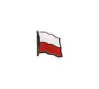 Flaggenfritze Flaggen-Pin/Anstecker Polen vergoldet