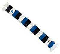 Flaggenfritze Schal Hamburger SV Vereinsfarben - 17 x 150 cm, + gratis Aufkleber