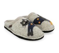 Flair CuchoFilzsohle mit Latexbeschichtunggewalkter Schurwolleinsteingraumeliert