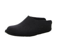 HAFLINGER® Hausschuhe Flair Smily Wollfilz Damen + Herren Clog 38, schwarz