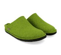Haflinger Hausschuhe 'Flair Soft' grün, Gr. 41