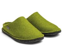 Flair SoftHausschuheWollfilzingrasgrün