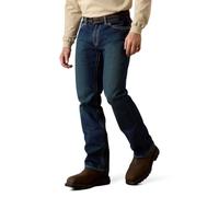 Flame Resistant M4 Low Rise Boot Cut Jean, Boundary Shale, 34 x30