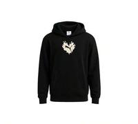 Flaming Love Kids Sweatshirt Black