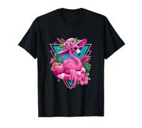 Flamingo Sommer Outfit Süß Strand Party Frauen Preisgünstiges Grafik-T-Shirt