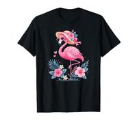 Flamingo Sommer Outfit Süß Strand Party Frauen Preisgünstiges Grafik-T-Shirt