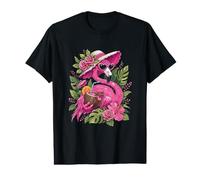 Flamingo Sommer Outfit Süß Strand Party Frauen Preisgünstiges Grafik-T-Shirt