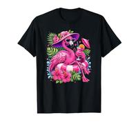 Flamingo Sommer Outfit Süß Strand Party Frauen Preisgünstiges Grafik-T-Shirt