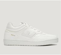 Flamingos' Life Retro 90er Damen und Herren Sneaker *100% Vegan Weiß (All White) 37