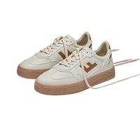 Flamingos Life Sneaker Burela Bold - creamweiss/camelbraun, Größe 42