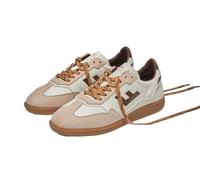 Flamingos'Life - Burela Slim - Sneaker, Gr. 45, braun/beige (IguanaChestnut)