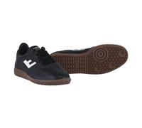 flamingoslife Sneaker Low für Damen, schwarz, Größe 43 EU