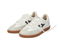 Flamingos Life Sneaker Burela Slim - weiss/panna/schwarz, Größe 39