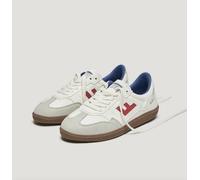 Flamingos Life Herren Burela Slim Schuhe (Größe 41, weiss)