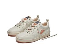 Flamingos Life Sneaker Roland V10 - cremeweiss/orange, Größe 39