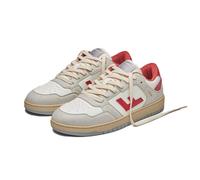 Flamingos Life Sneaker Saline - grau/weiss/chilirot, Größe 42