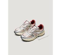 Flamingos' Life Sneaker Unisex Vegan - Wairoa - Silver Merlot (Rot) 43