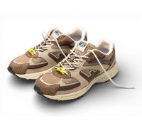 Flamingos Life Sneaker Wairoa - braun/cream, Größe 45